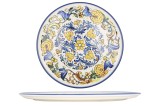 Bonna Farfurie cu pizza - Albufera - Por&Aring;&pound;elan - 32 cm - set de 2
