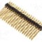Conector 40 pini, seria {{Serie conector}}, pas pini 1.27mm, FISCHER ELEKTRONIK - SLVW4 080 40G