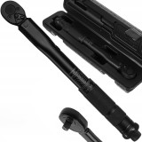 Cumpara ieftin Cheie dinamometrica 1 4, cuplu reglabil 2, 24 Nm, lungime ajustabila 25, 27 cm, otel, husa inclusa