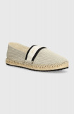 Gant espadrile Lular culoarea bej, 28568591.G035