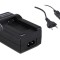 Sanyo DB-L90 VPC-SH1 DMX-SH1 DMX-SH1 VPC-SH11 baterie / &icirc;ncărcător de baterie - Patona