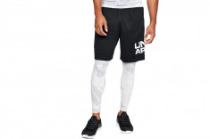 Pantaloni scurti Under Armour Tech Wordmark Shorts 1351653-001 negru foto