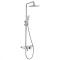 Sistem de Dus cu Para si Pipa Pivotanta Lemark Tropic LM7006C Crom