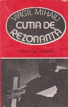 Cutia de rezonanta. Eseuri despre jazz din perspectiva culturii actuale foto