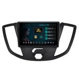 Navigatie 2K Ford Transit (2014-2020) 8GB RAM Android 13 Octacore Slot Sim 4G DSP GPS Wi-FI Carplay Android Auto USB Bluetooth Waze Touchscreen 9.5 In