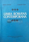 Cumpara ieftin Limba romana contemporana - 1978 - Vladimir Robu (AA45), Didactica si Pedagogica