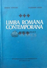 Limba romana contemporana - 1978 - Vladimir Robu (AA45)