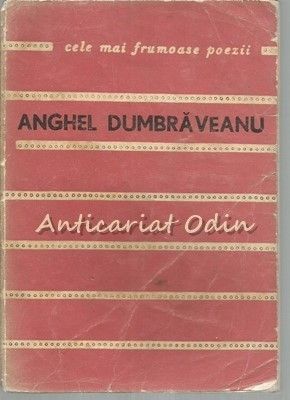 Poeme - Anghel Dumbraveanu foto