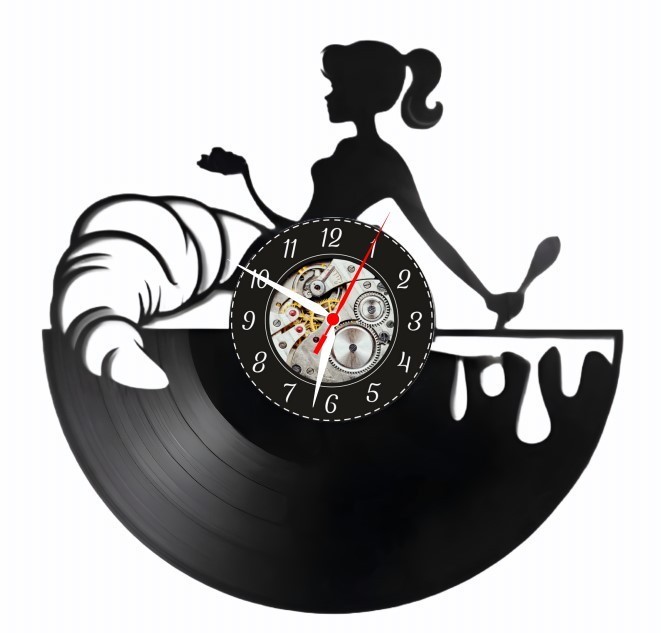 PATISERIE-ceas de perete