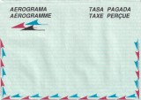 FILATELIE TEMATICA - PLIC VENEZUELA TEMATICA AVION AVIOANE AVIATIE AEROGRAM, Stampilat