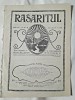 Revista Rasaritul, anul V, nr.45-48/1923 (din cuprins, versuri de V.Militaru)