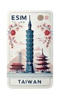 eSIM Taiwan, 50GB, 30 Days, Standard