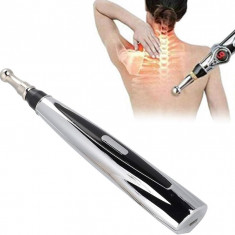 Stilo de acupunctură Ectric, stilou USB pentru masaj corporal pentru ameliorarea