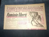 ZIARUL ROMANIA LIBERA 16 FEBRUARIE 1949