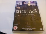 Sherlock -seria2 ,dvd