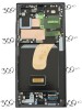 Display Samsung SM-S918 S23 Ultra 5G GRAPHITE GRAY / RED ( Service Pack )