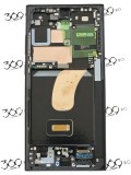Display Samsung SM-S918 S23 Ultra 5G GRAPHITE GRAY / RED ( Service Pack )