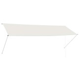 Cumpara ieftin Copertina retractabila, crem, 350 x 150 cm