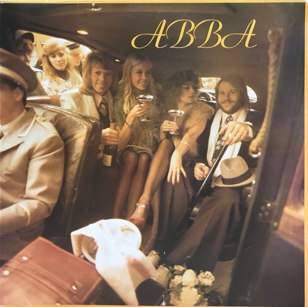 ABBA - ABBA (1975 - UK - LP / VG)