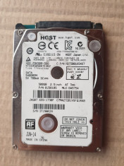 hard laptop -SATA- HGST 500 Gb - 95 % health foto