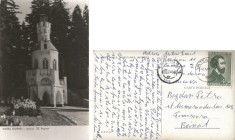 *Romania, Vatra Dornei, Izvorul &quot;23 August&quot;, carte postala ilustrata, circulata intern, 1965