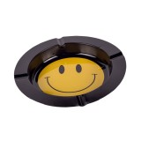 Scrumiera din metal, Model Smile, 14x2 cm, ATU-086164, Oem