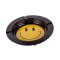Scrumiera din metal, Model Smile, 14x2 cm, ATU-086164