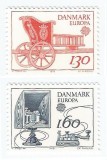 |Danemarca, Europa CEPT, 1979, MNH