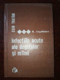 Cum tratam infectiile acute ale degetelor si mainii- N.Angelescu