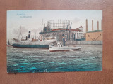 Carte postala, Hamburg, inceput de secol XX