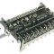 870701K15 COMUTATOR MULTIFUNCTIE 6 POZITII 263900054 Aragaz Beko FSE62110DX ARCELIK / BEKO