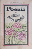 POEZII SI GHICITORI PENTRU PRESCOLARI-C.A. MUNTEANU