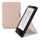Husa pentru Tolino Vision 4 / Vision 3 / Vision 2, Piele ecologica, Rose Gold, 34451.81, Kwmobile