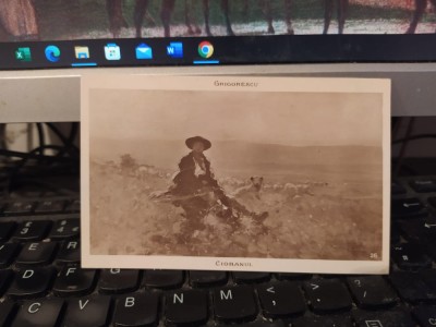 Nicolae Grigorescu, Ciobanul, Artă rom&amp;acirc;nească, circa 1920, 205 foto
