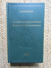 Aventurile lui Sherlock Holmes. Memoriile lui Sherlock Holmes &ndash; Sir Arthur Conan Doyle
