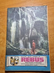 revista rebus 1 noiembrie 1985