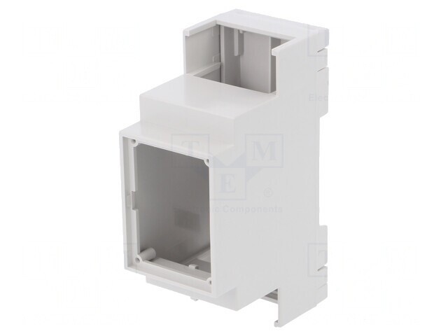 Carcasă pentru șină DIN 90x36.2x53mm gri