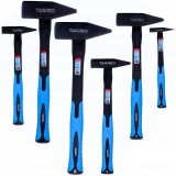 Set 5 ciocan maner fibra de sticla 100g-2kg (TA1422)