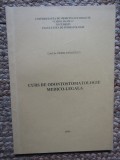 CURS DE ODONTOSTOMATOLOGIE MEDICO-LEGALA VIOREL PANAITESCU