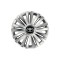 Set 4 capace roti Cu Inel Cromat Royal R15 Compatibil Cu Toyota