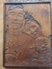Lemn masiv sculptat (refuz) tablou