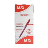 Pix MG cu capac, varf 0.7 mm, cerneala rosie