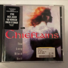 * CD muzica: The Chieftains – The Long Black Veil, Folk, World, & Country