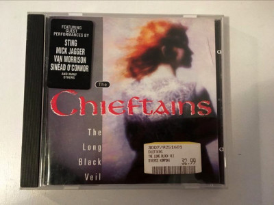 * CD muzica: The Chieftains &amp;ndash; The Long Black Veil, Folk, World, &amp;amp; Country foto