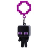 Figurina 3D, Minecraft cu Breloc, V2, 6cm
