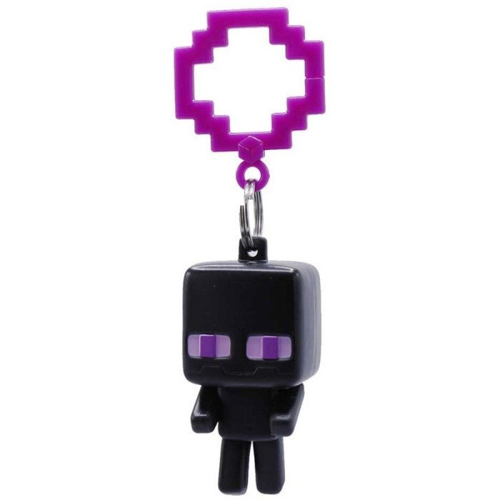 Figurina 3D, Minecraft cu Breloc, V2, 6cm