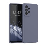 Husa Kwmobile pentru Samsung Galaxy A33 5G, Mov, Silicon, 57833.136, Carcasa
