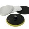 Burete carpoint pentru Polish 150mm din 4 buc : disc , burete si rezerve pentru masina de polishat AutoDrive ProParts