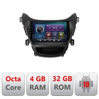 Navigatie HHyundai Elantra 2013-2015 C-359 Octa Core cu Android Radio Bluetooth Internet GPS WIFI 4+32GB CarStore Technology