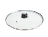 Capac din sticla termorezistenta, O 30 cm, pentru oale si tigai, OTI